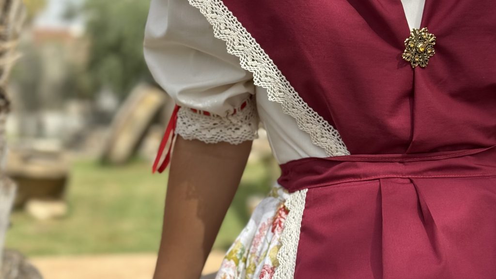 Zagalejo murciano de mujer