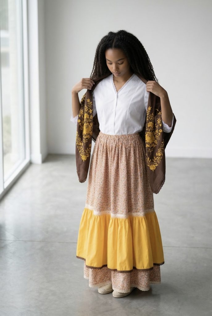 Foto de zagalejo huertano amarillo