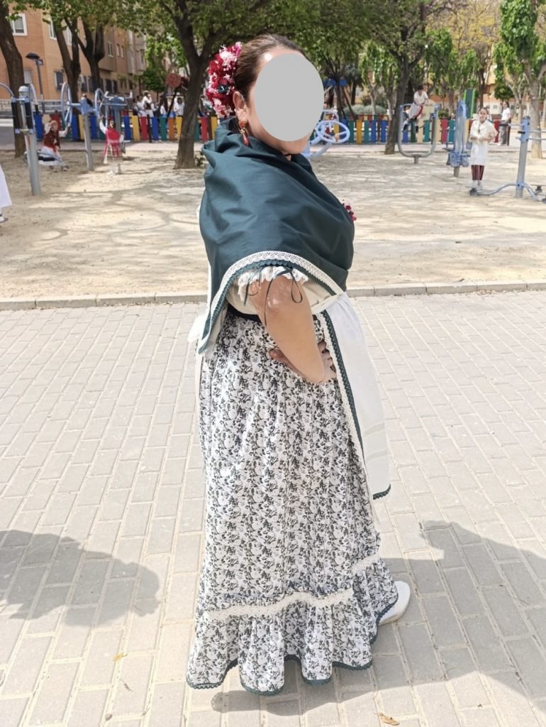 Foto de zagalejo murciano mujer