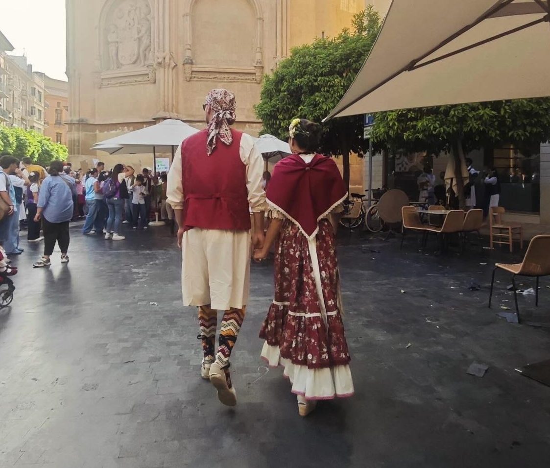 Fotos de nuestros zagalejos en el Bando de la Huerta 2026